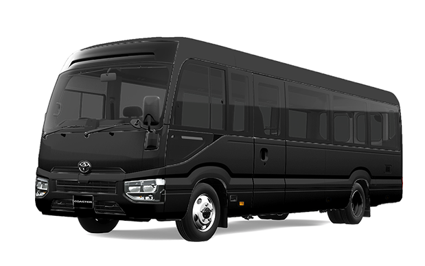 Seattle Limo Fleet Coaster Bus